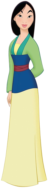  Mulan (Disney character) - Wikipedia 