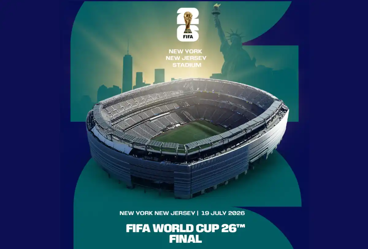  New Jersey To Host FIFA World Cup 2026 Final - IndiaWest News Motiv 