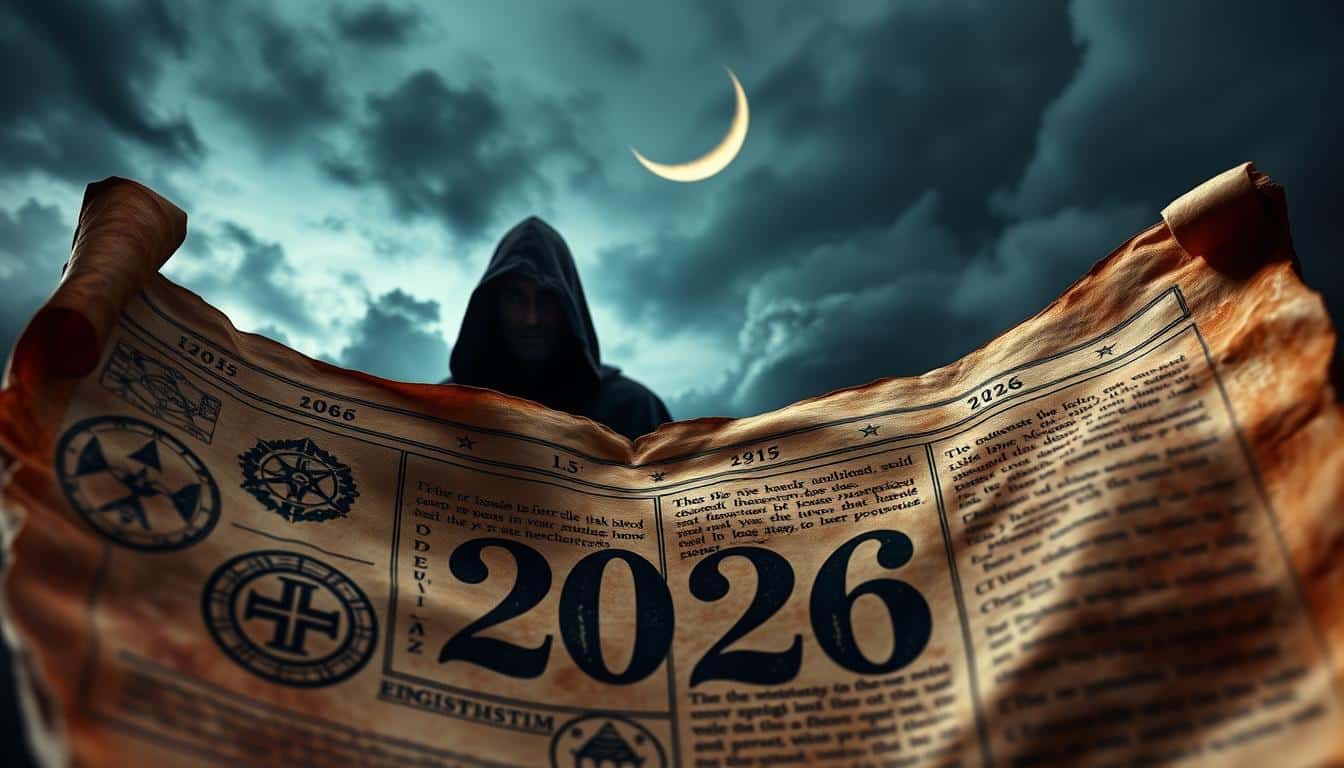  Baba Wanga Vorhersagen 2026 Illustration 