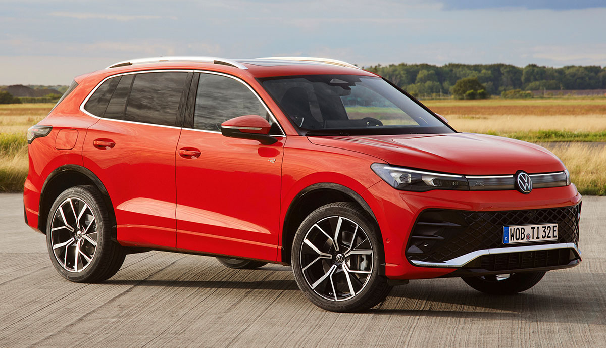  Neuer VW Tiguan mit bis 100 km Elektro-Reichweite - ecomento.de 