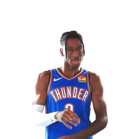  Oklahoma City Sticker by OKC Thunder 