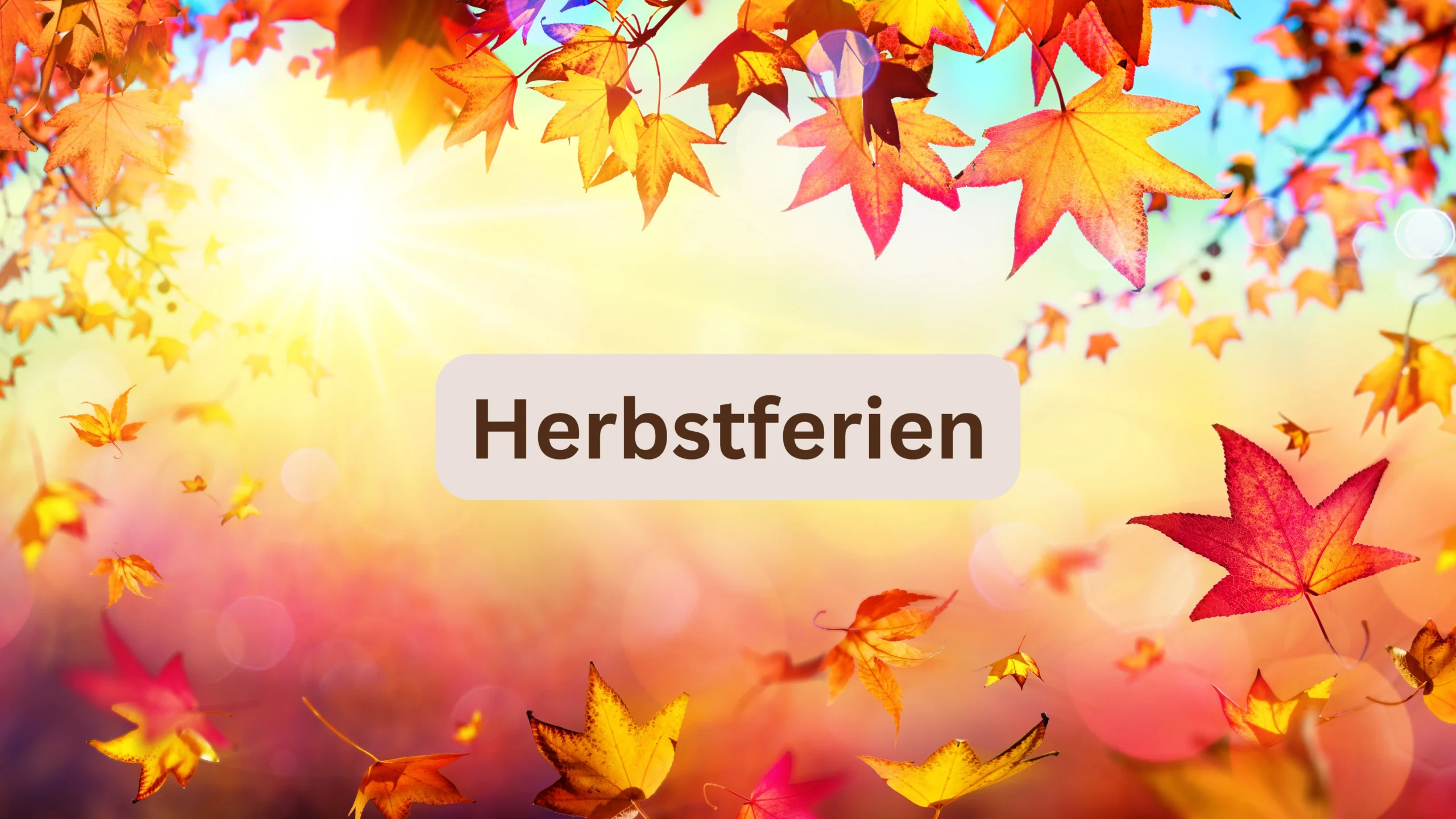  Foto zu Herbstferien Hessen 2025 ️ Kalender (Datum) 