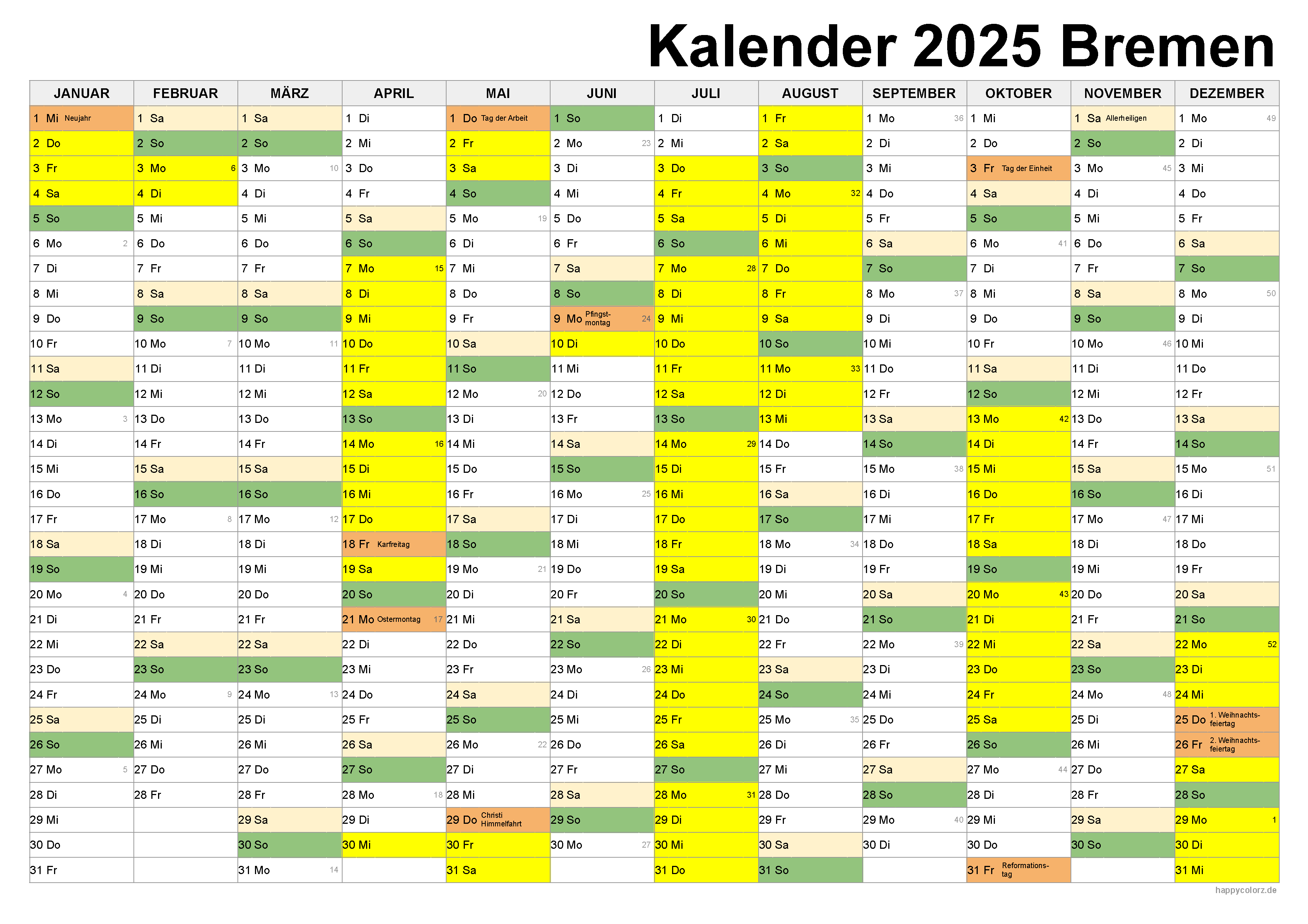  Ferien Und Feiertage 2025 Nds 