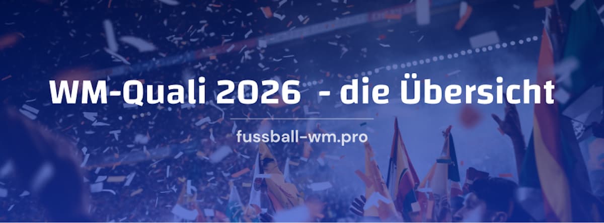  WM Quali 2026 - Alle Infos zum Modus in Europa Motiv 