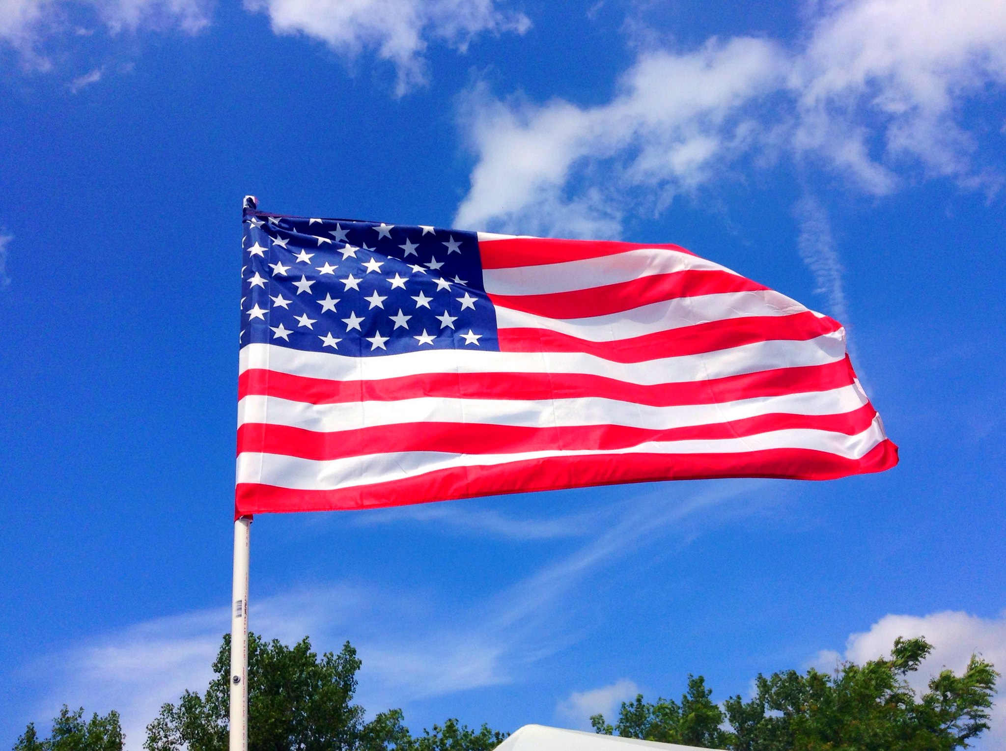  USA American Flag 6/2014… 