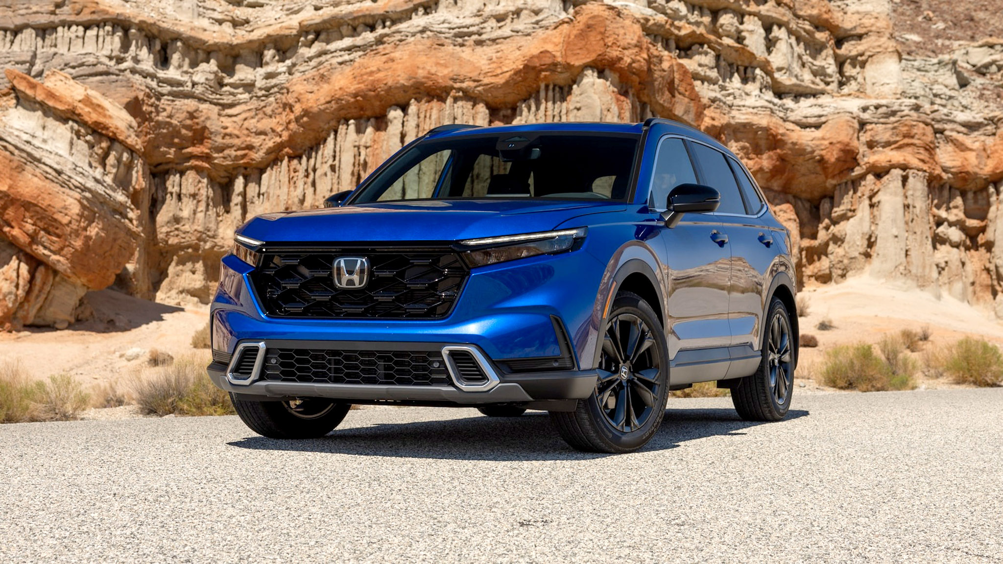  2024 Honda CR-V Hybrid Specs and Features 
