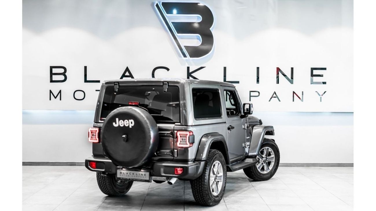  Foto zu Used 2021 Jeep Wrangler Sahara, 2026 Jeep Warranty Valid, Full Service 