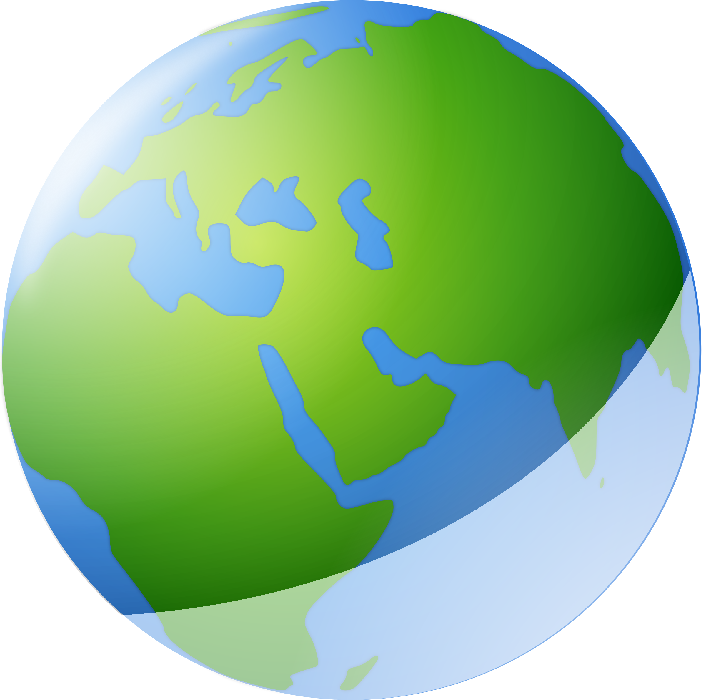  Clipart - world globe Motiv 