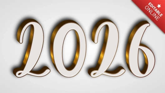  2026 Font Generator & Text Effects Illustration 