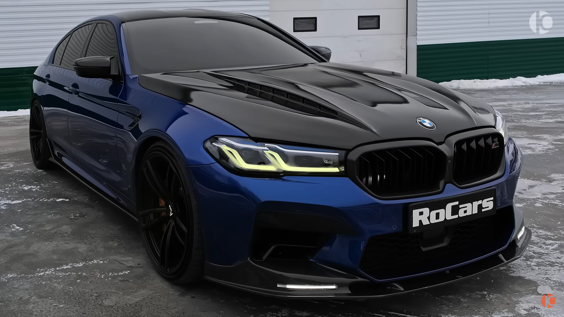  BMW M5 F90 Downpipes System [Sound] - GTA5-Mods.com Bildidee 