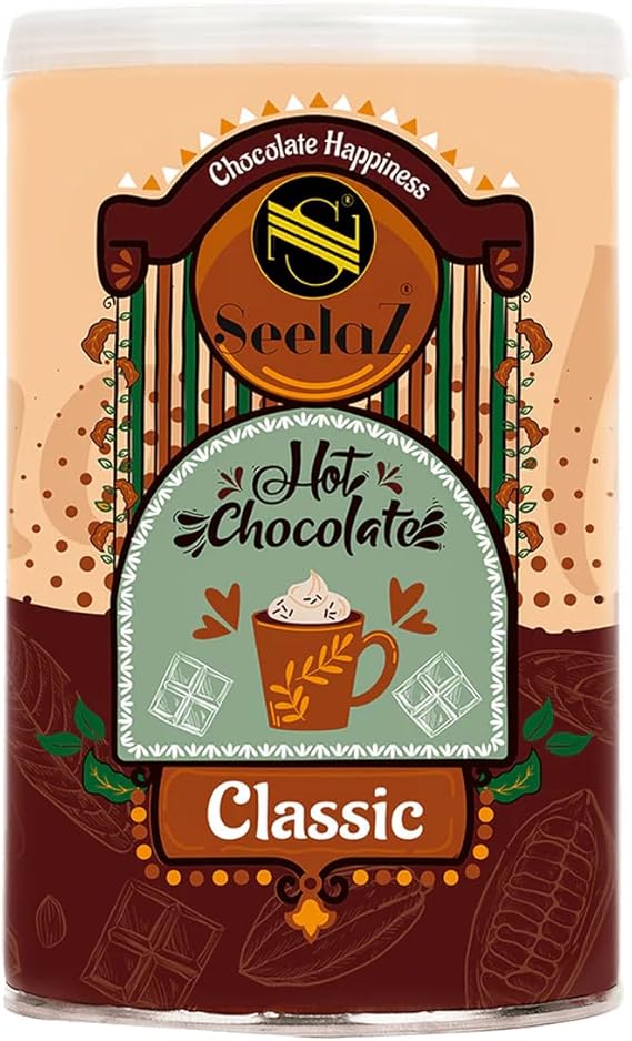  هوت شوكليت كلاسيك من سيلاز، 200 جرام: Buy Online at Best Price in Egypt Bildidee 