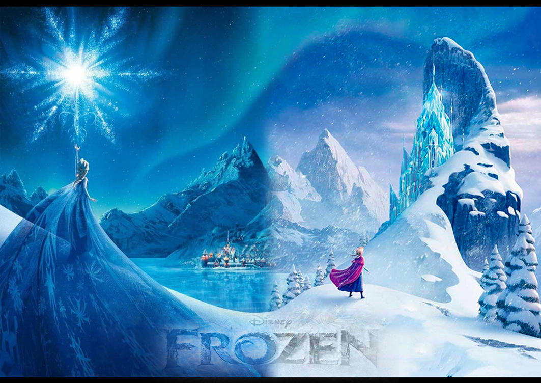  FROZEN fan poster by Lin1130 on DeviantArt Bildidee 