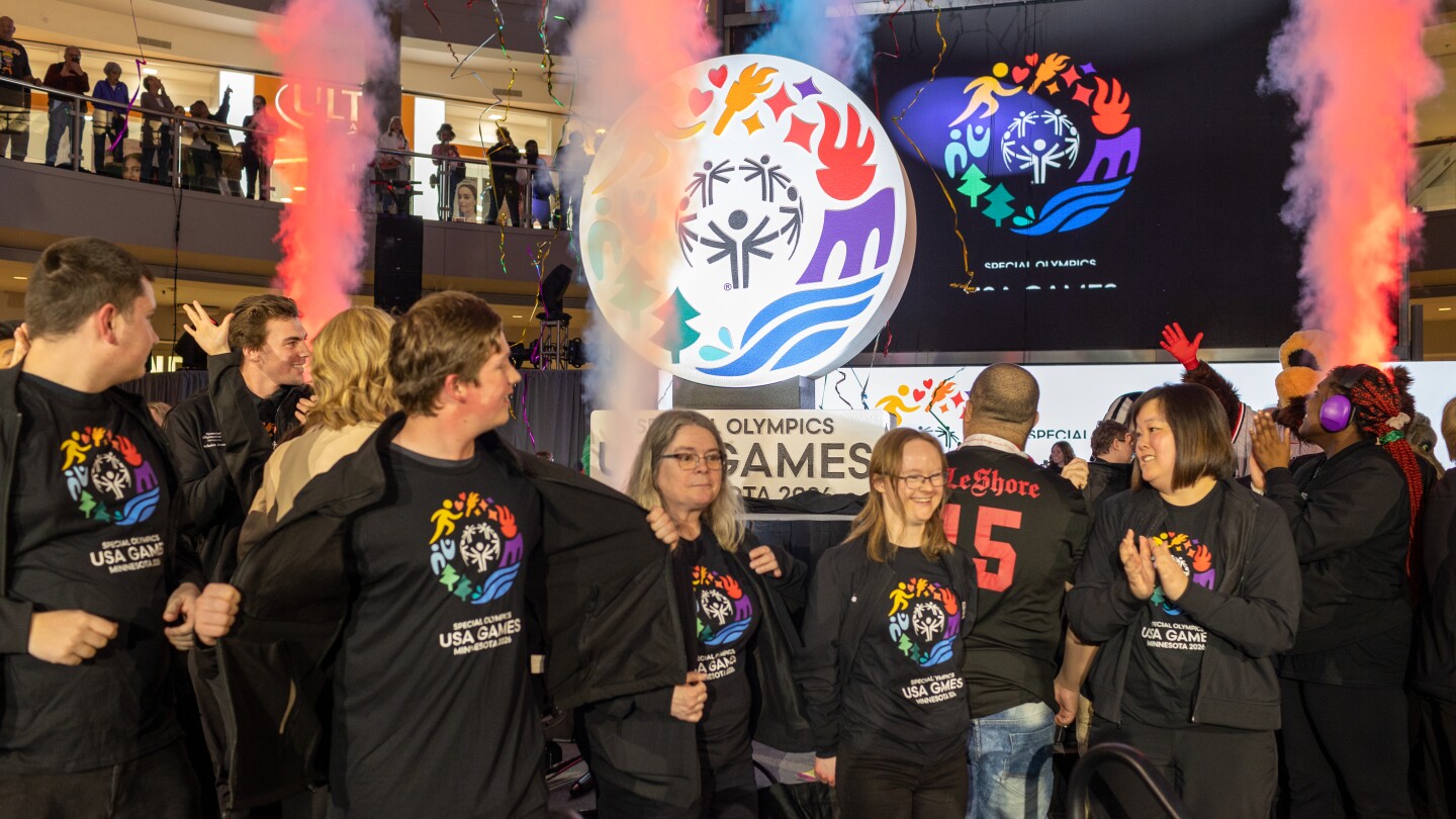  Press Room - 2026 Special Olympics USA Games Bildidee 