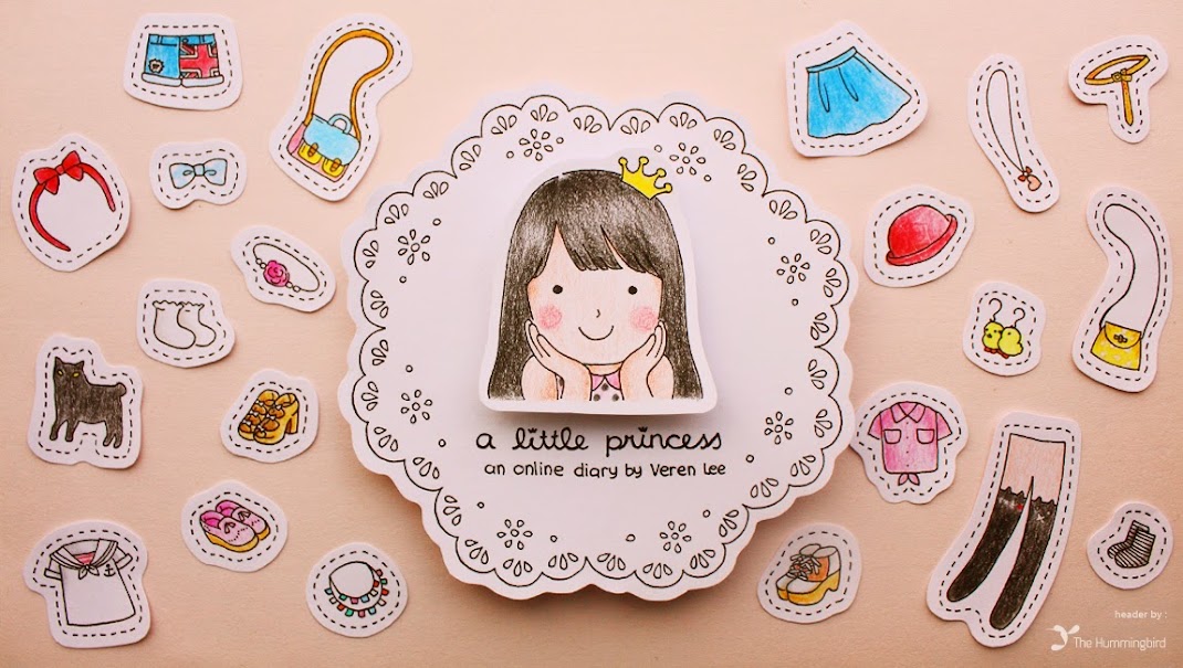  .a little princess.: Pastel Motiv 