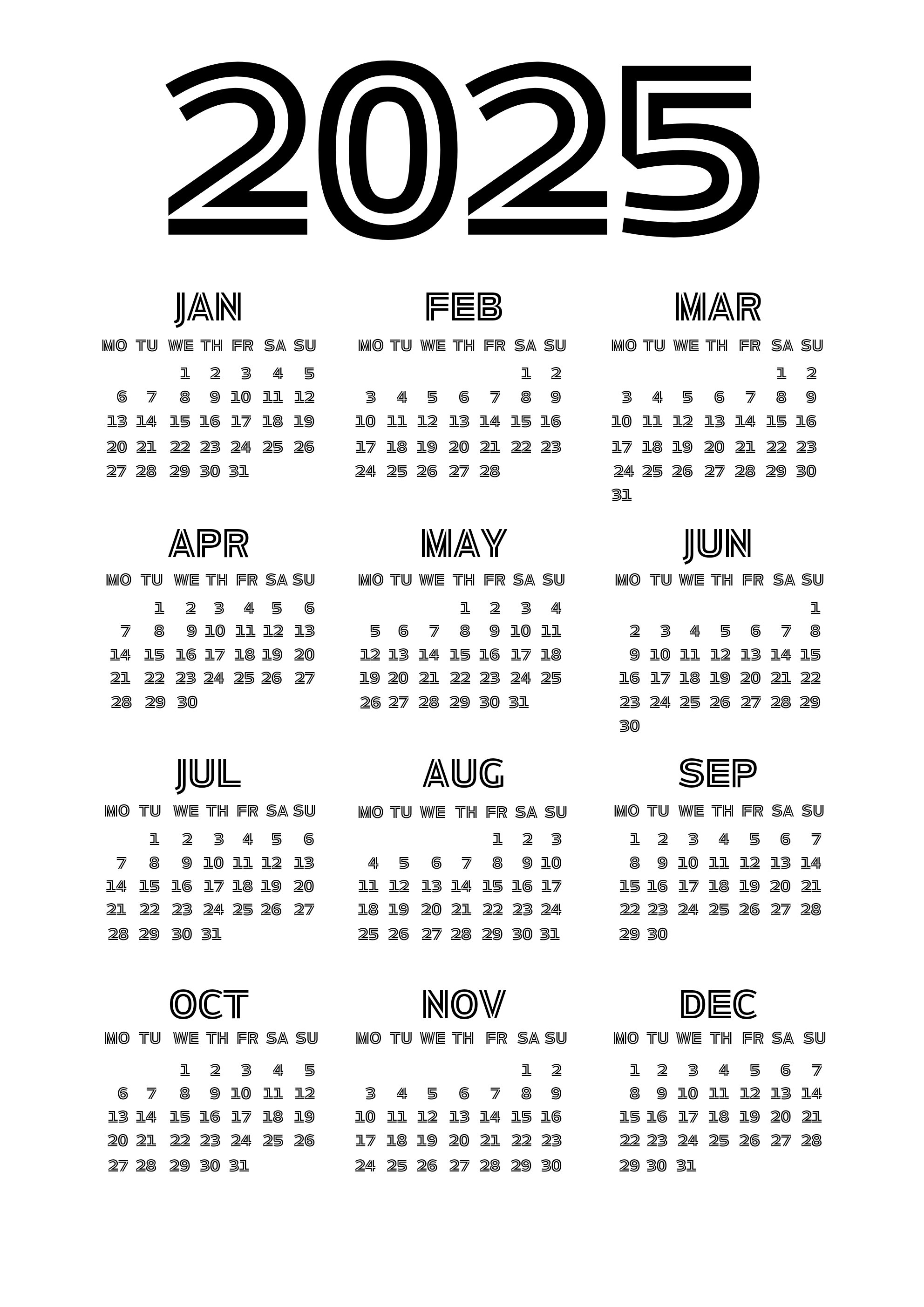  Manorama Calendar 2025 