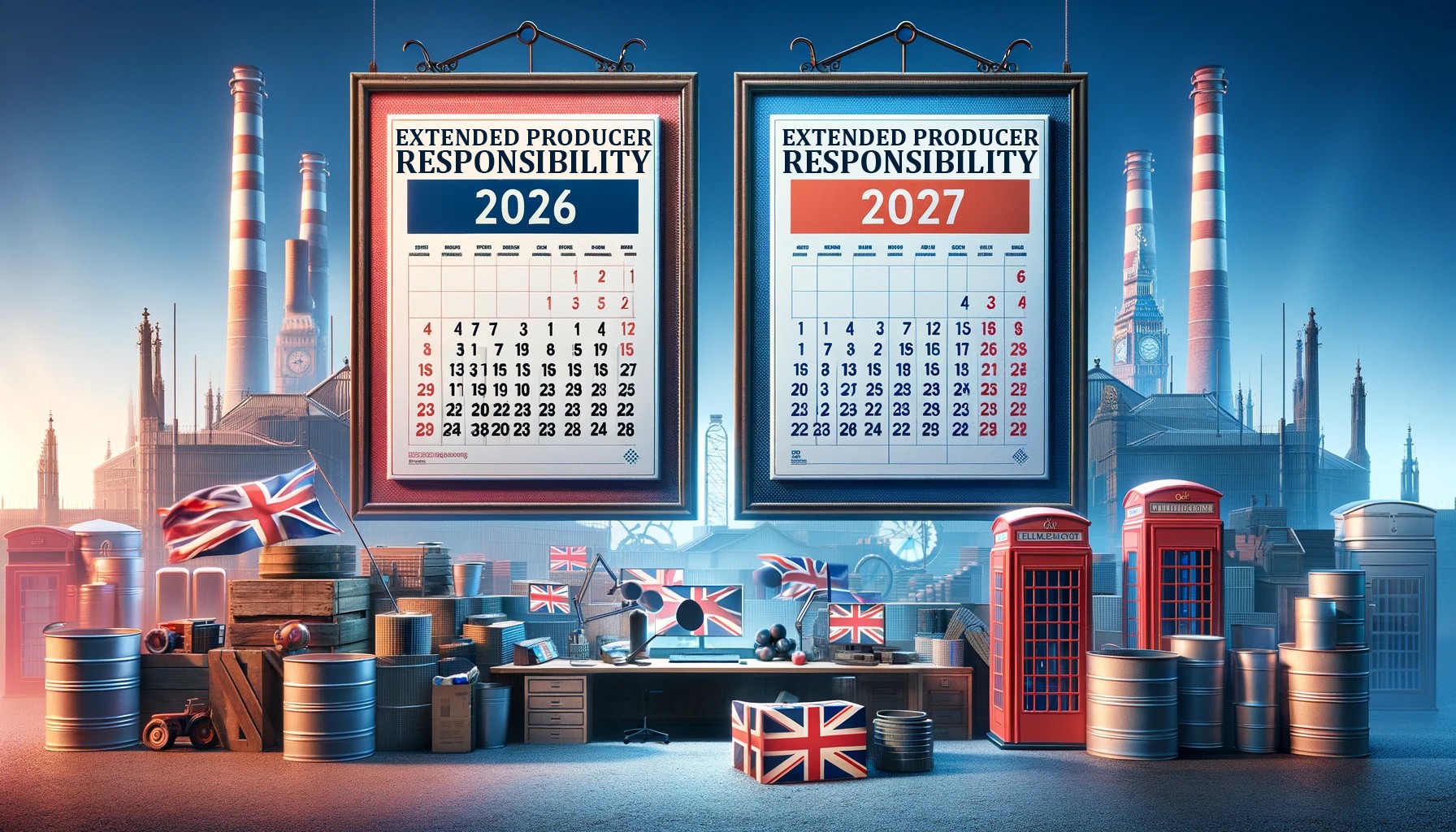  Foto zu UK EPR 2026 + 2027: New recycling labeling – ecosistant 